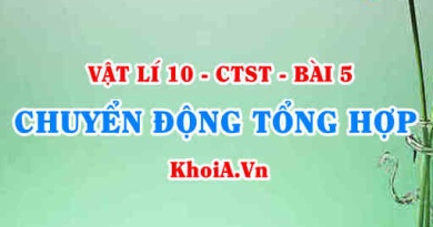 Hệ quy chiếu chuyển động là gì? Hệ quy chiếu đứng yên là gì? Tính tương đối của chuyển động - Vật lí 10 bài 5